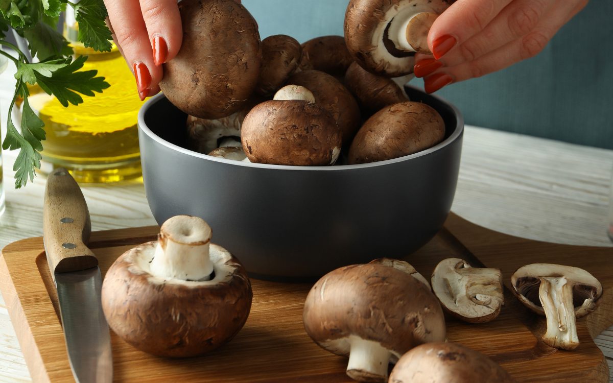 mushrooms